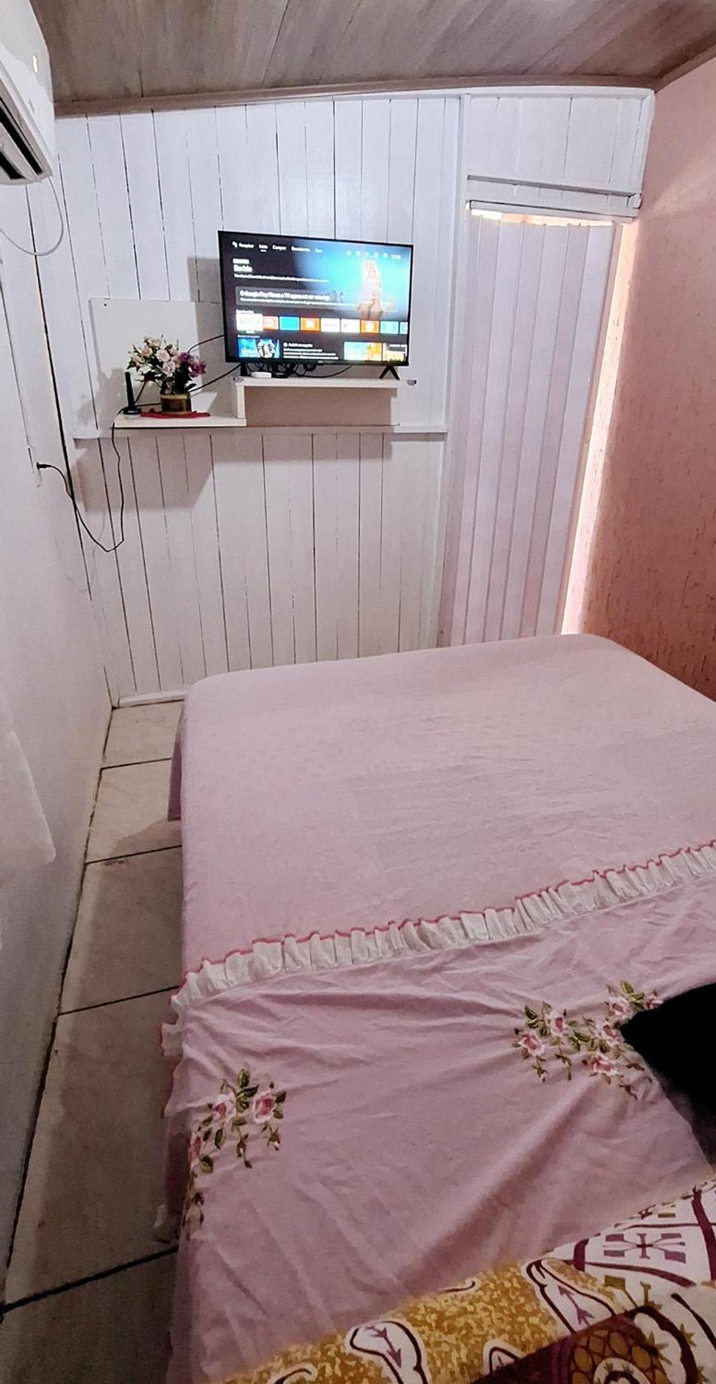 Kitnet K1 Em Torres-Rs - Na Mais Bela Praia Gaucha - Cozinha - Banheiro - Ar Condicionado - Smart Tv 32' - Wi-Fi - Anfitria Superhost No Bnb Exterior foto